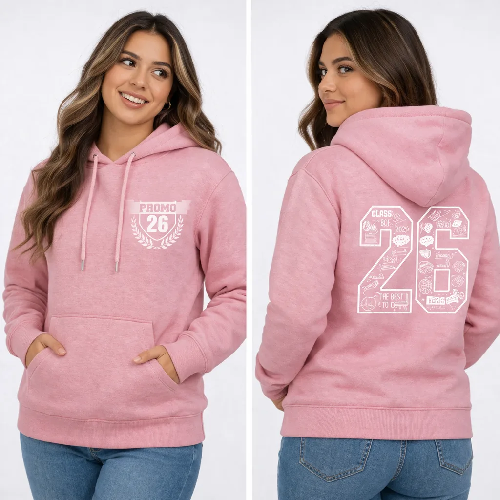 Polera Entera Pink